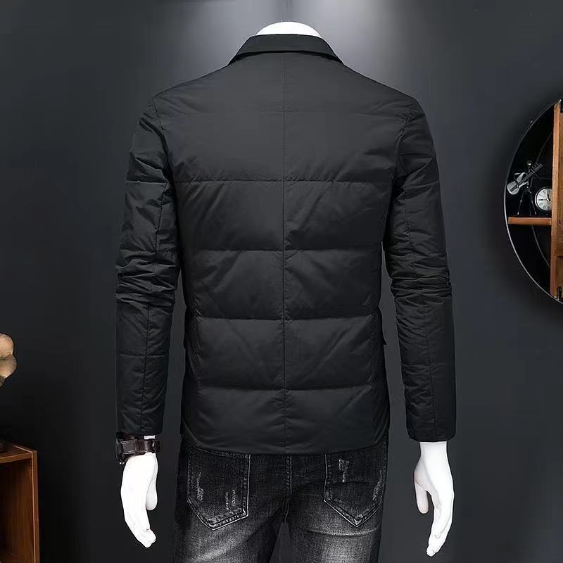 Chaquetas de algodón cálidas e informales de moda para hombre