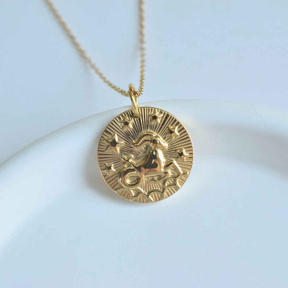 Constellation Coin Necklaces