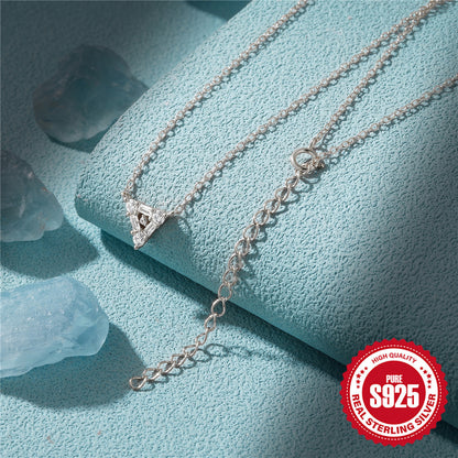 Triangle Short Necklaces