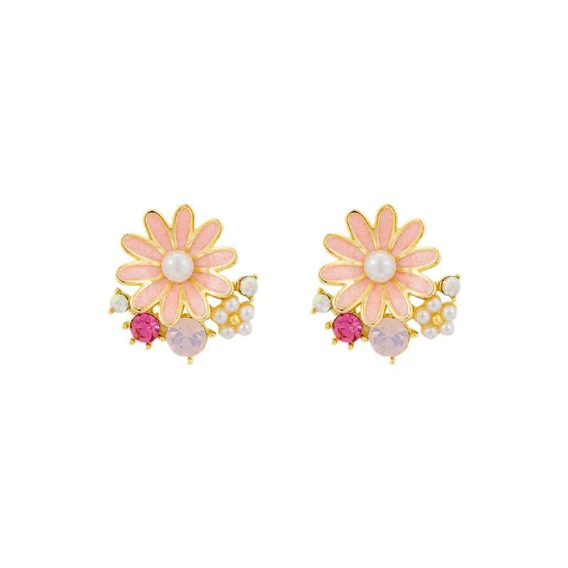 Flower Stud Earrings