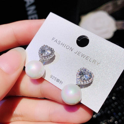 Pearl Stud Earrings