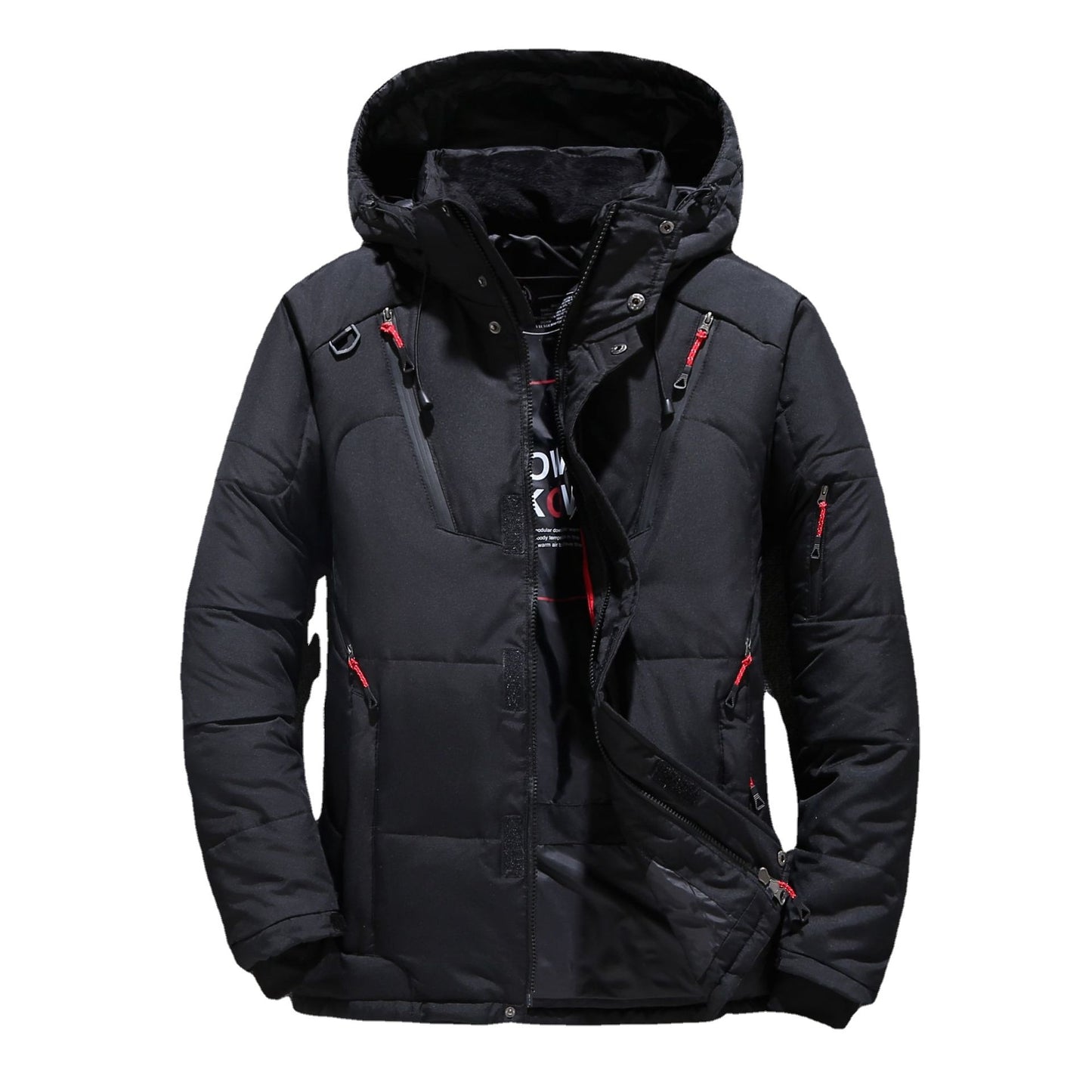 Hooded Multi-pocket Outdoor Jackets