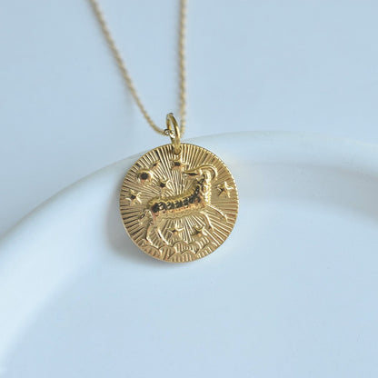 Constellation Coin Necklaces