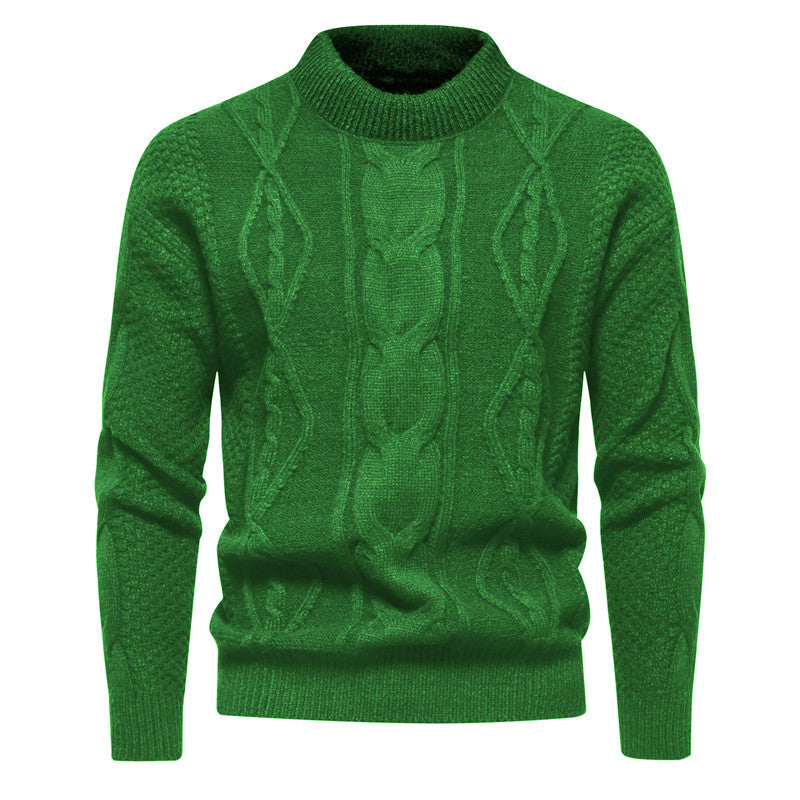 Herbst und Winter Retro Pullover