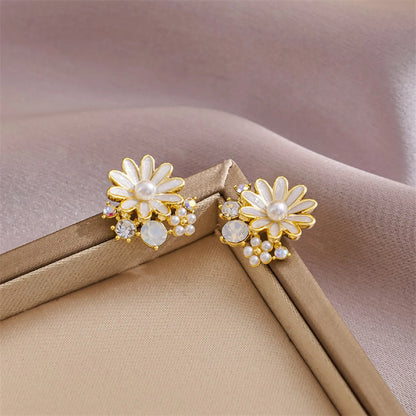 Flower Stud Earrings