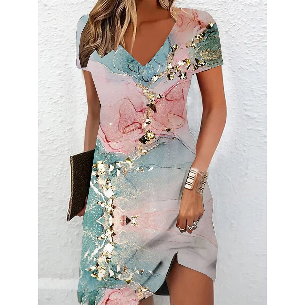 Vestidos con estampado floral