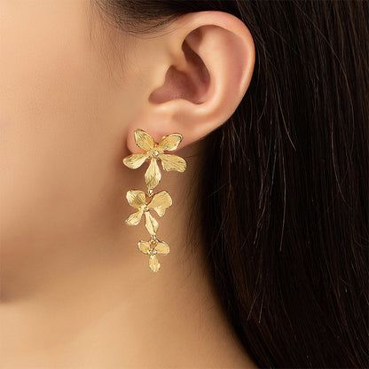 Flower Stud Earrings