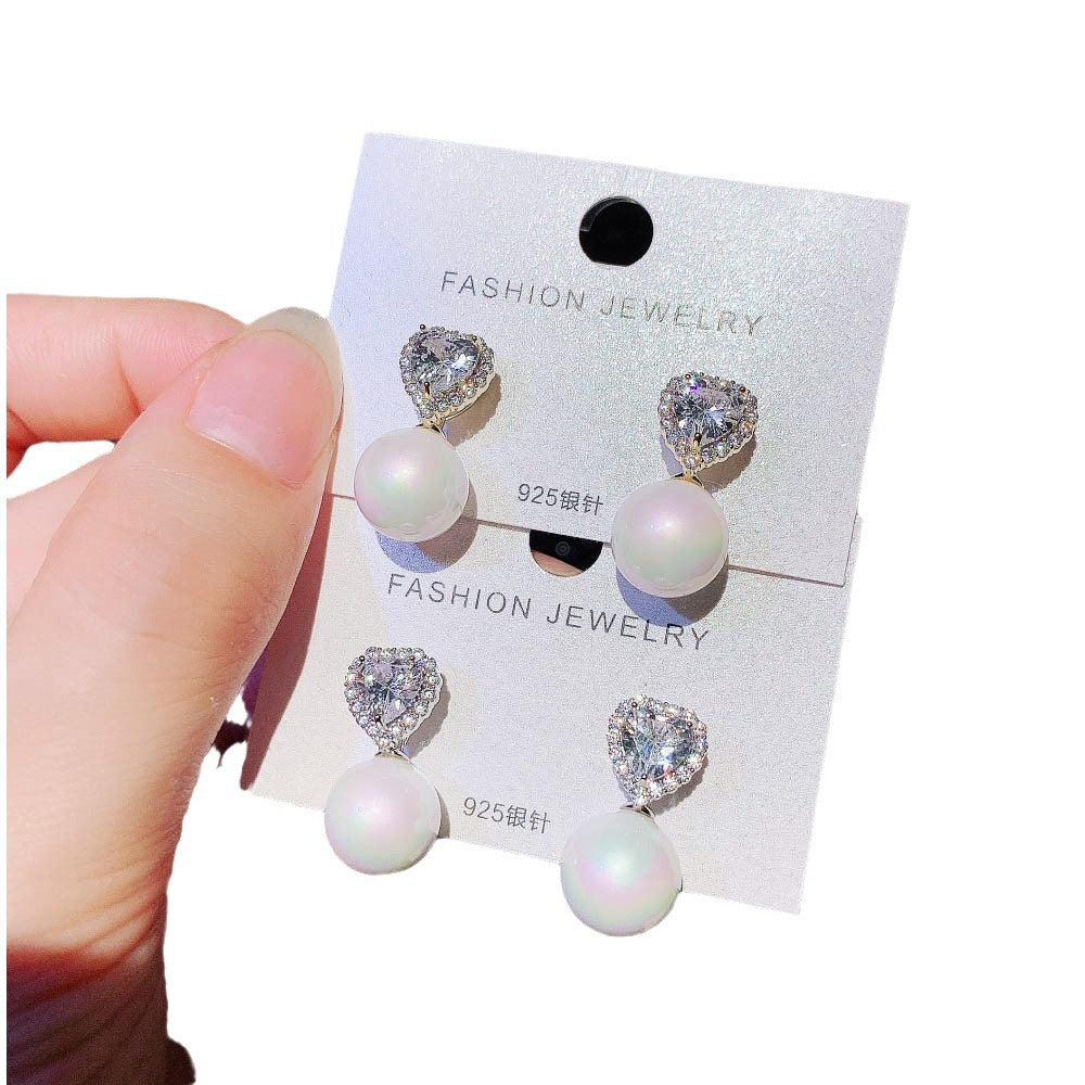 Pearl Stud Earrings