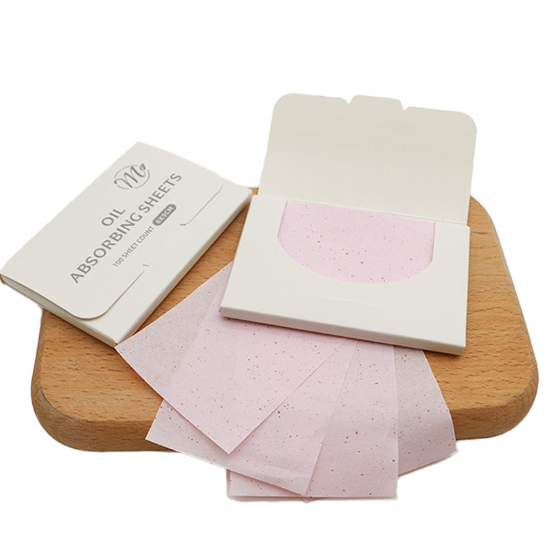 Face Oil-absorbing Sheets 80/100 Pieces Summer Refreshing