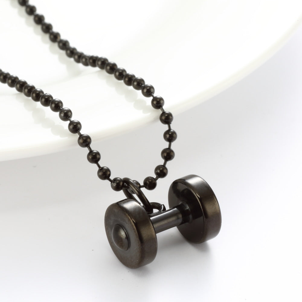 Dumbbell Necklaces