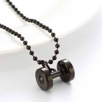 Dumbbell Necklaces