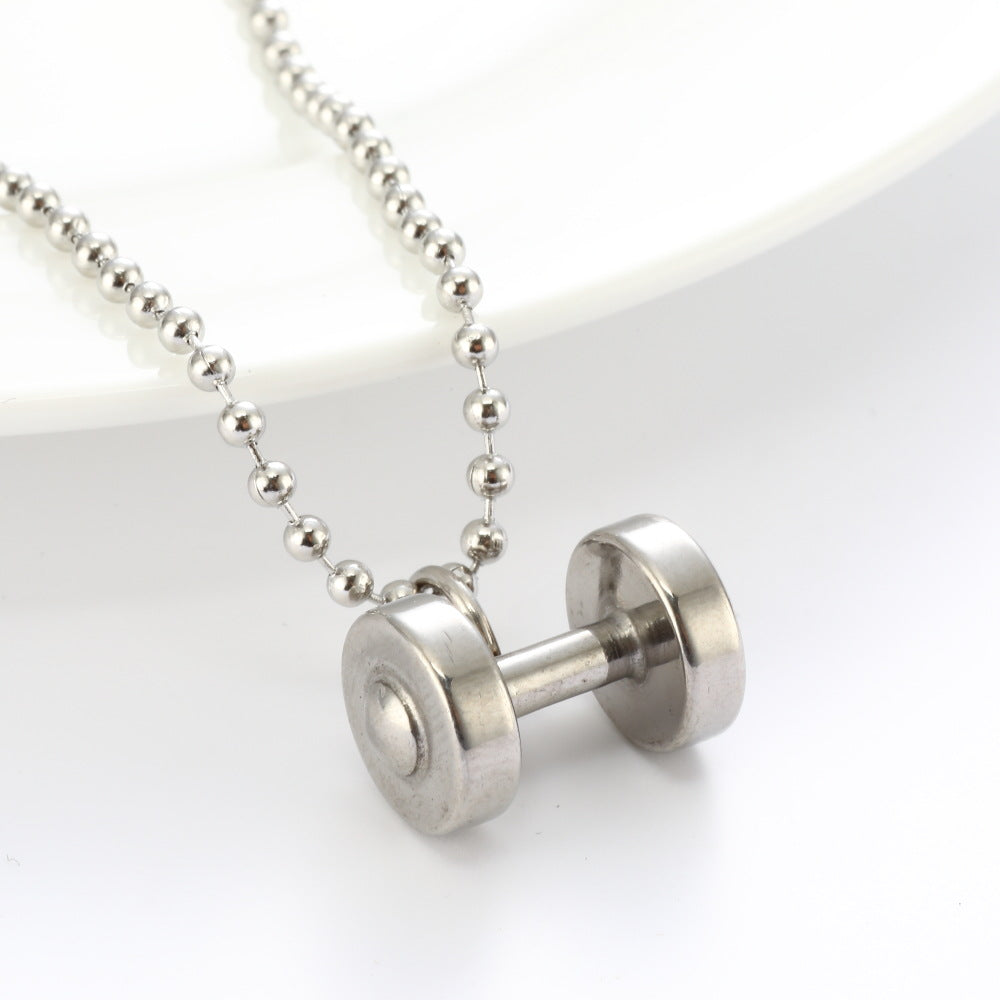 Dumbbell Necklaces