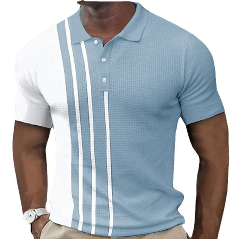 Summer golf shirts for men