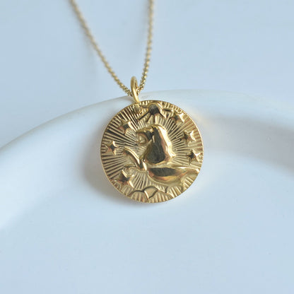 Constellation Coin Necklaces