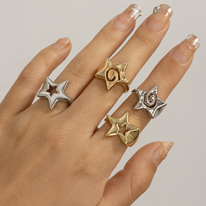 Niche Three-dimensional Star Ring Opening