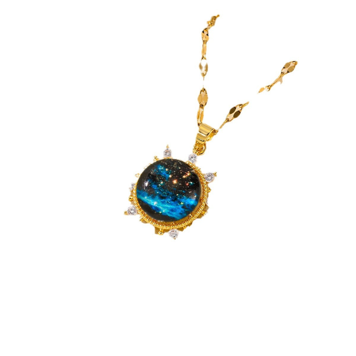 Fantasy Planet Necklace For Women Special-interest Design