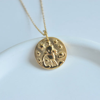 Constellation Coin Necklaces