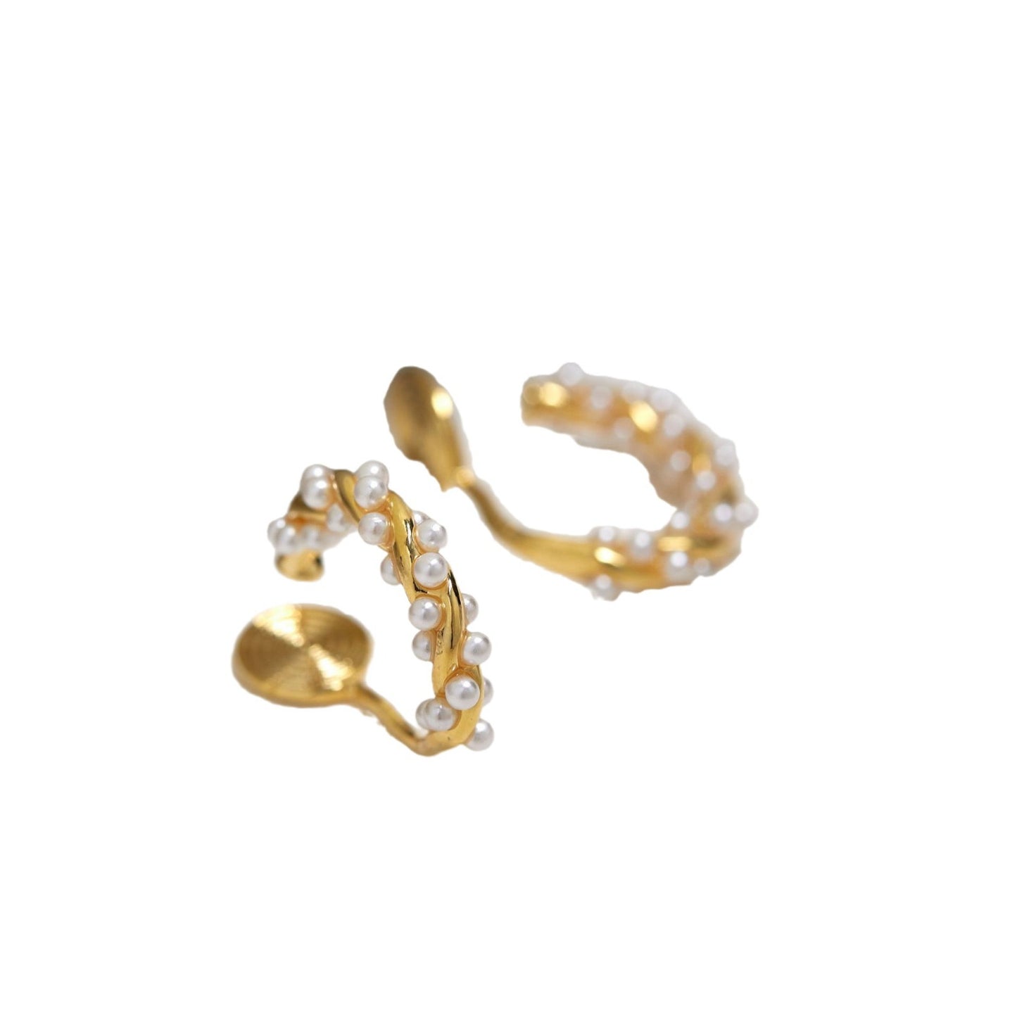 Soft-looking Pearl Ear Ring Integrated Mosquito Coil