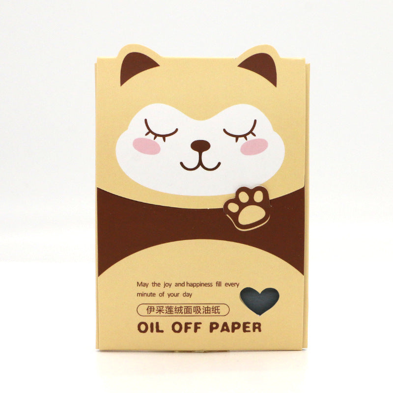 Face Oil-absorbing Sheets 80/100 Pieces Summer Refreshing