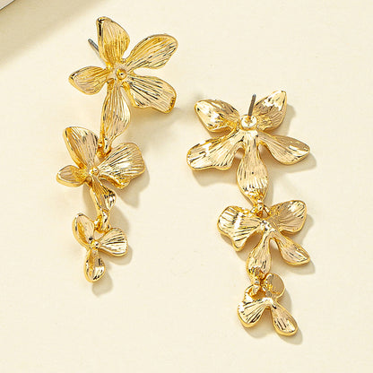 Flower Stud Earrings