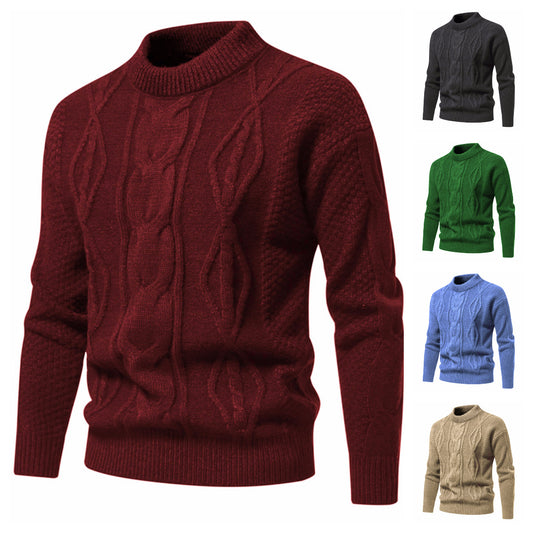 Herbst und Winter Retro Pullover