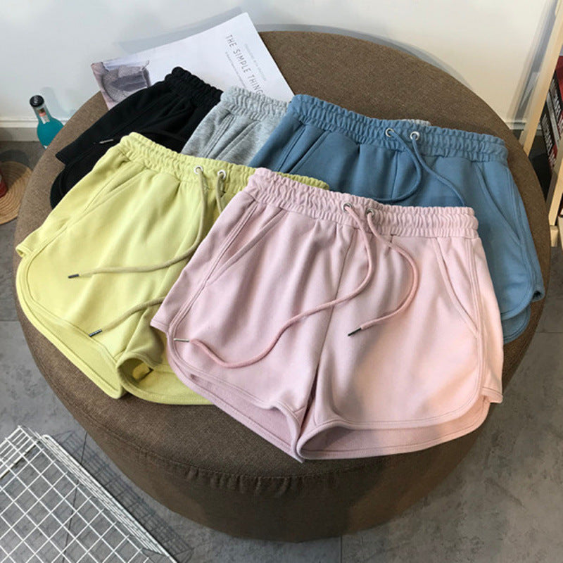 Loose High Waist Shorts