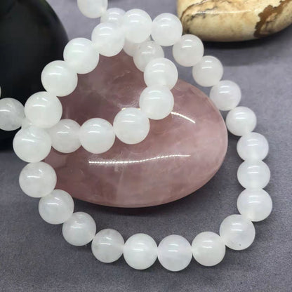 Natural White Marble Bracelets