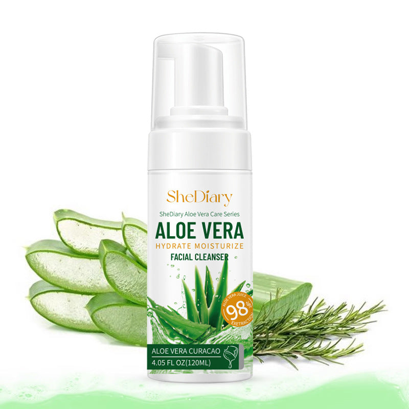 Crema Hidratante De Aloe Vegetal