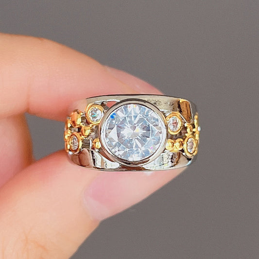 Zircon Rings