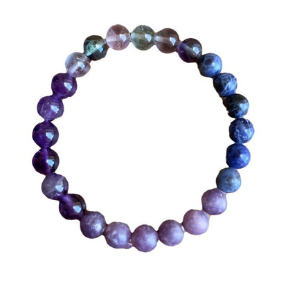 Casual 8mm Beaded Bracelets