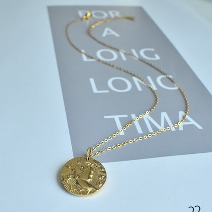 Constellation Coin Necklaces