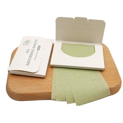 Face Oil-absorbing Sheets 80/100 Pieces Summer Refreshing