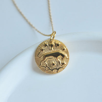 Constellation Coin Necklaces