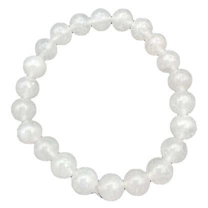 Natural White Marble Bracelets