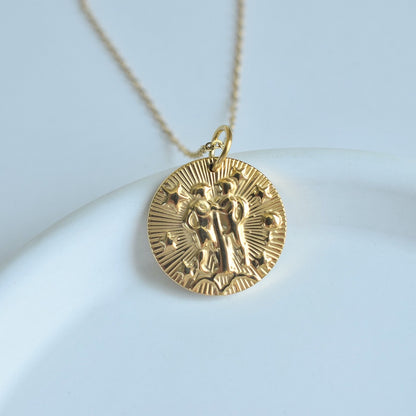 Constellation Coin Necklaces