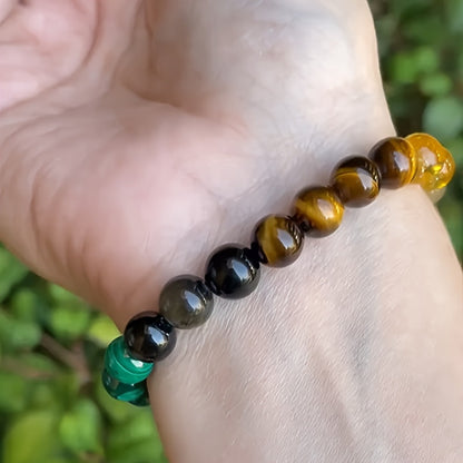 Natural Attraction Stone Bracelets