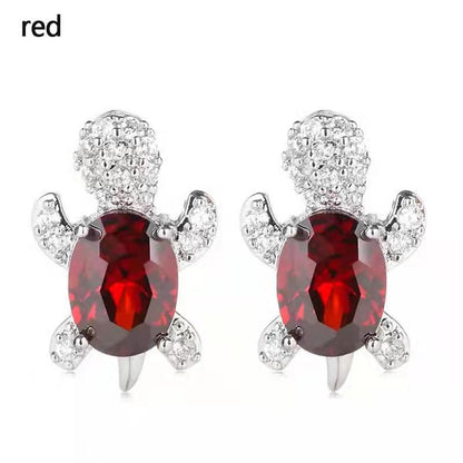 Cute turtle earrings