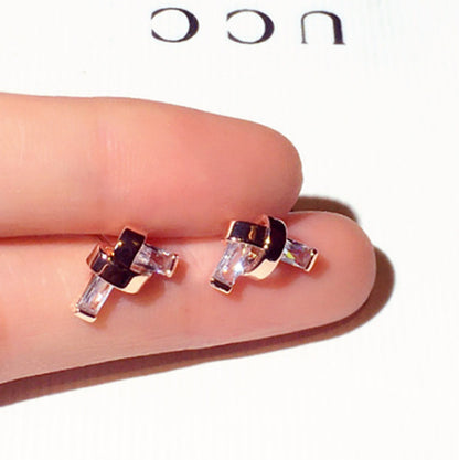 Elegant Stud Earrings