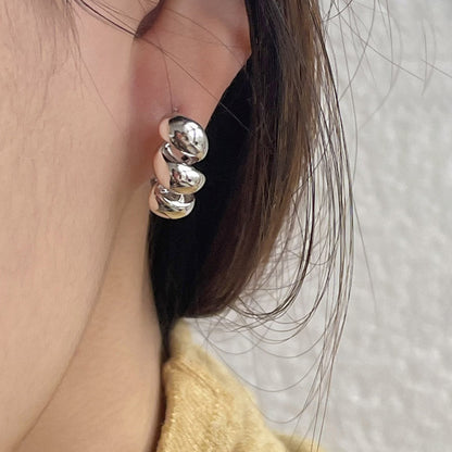 Bread Pattern Earrings