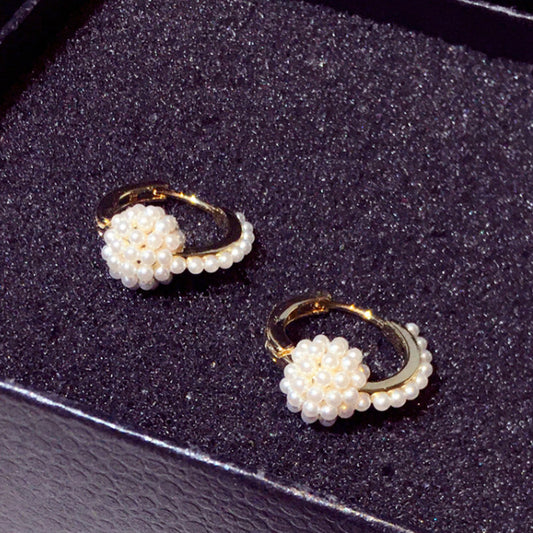 Pearl Earrings Women