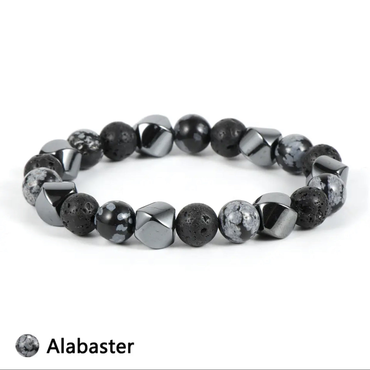 Natural Tigereye Volcanic Stone Bracelets