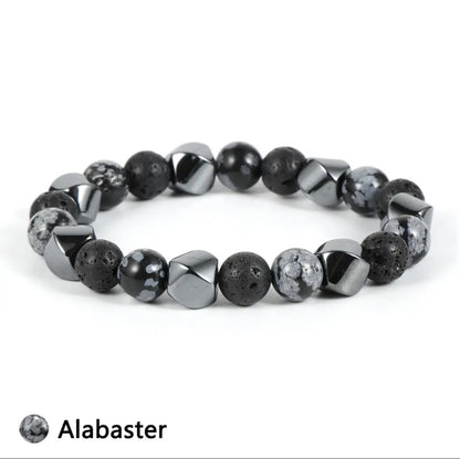 Natural Tigereye Volcanic Stone Bracelets