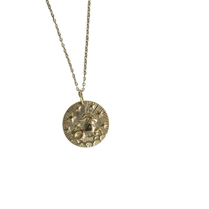 Constellation Coin Necklaces