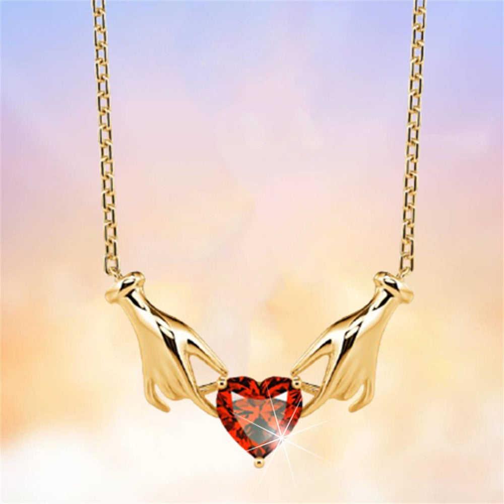 Heart Pendant Necklaces