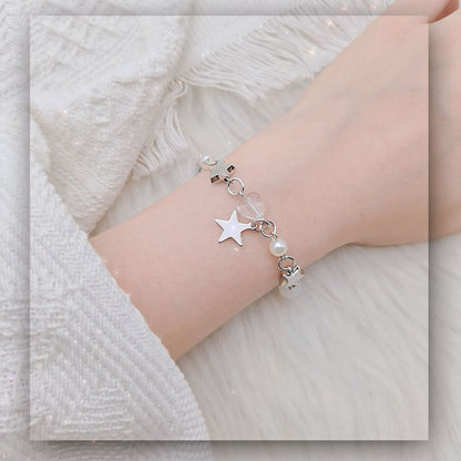 Star Pendant Bracelets