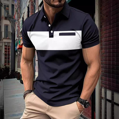 Casual Short Sleeve Polo Shirts