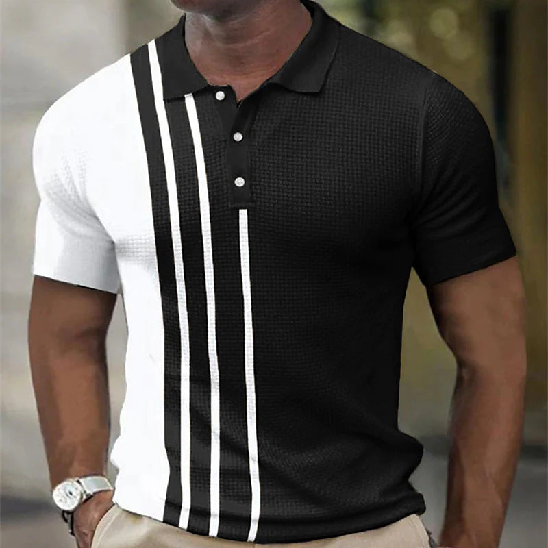 Summer golf shirts for men