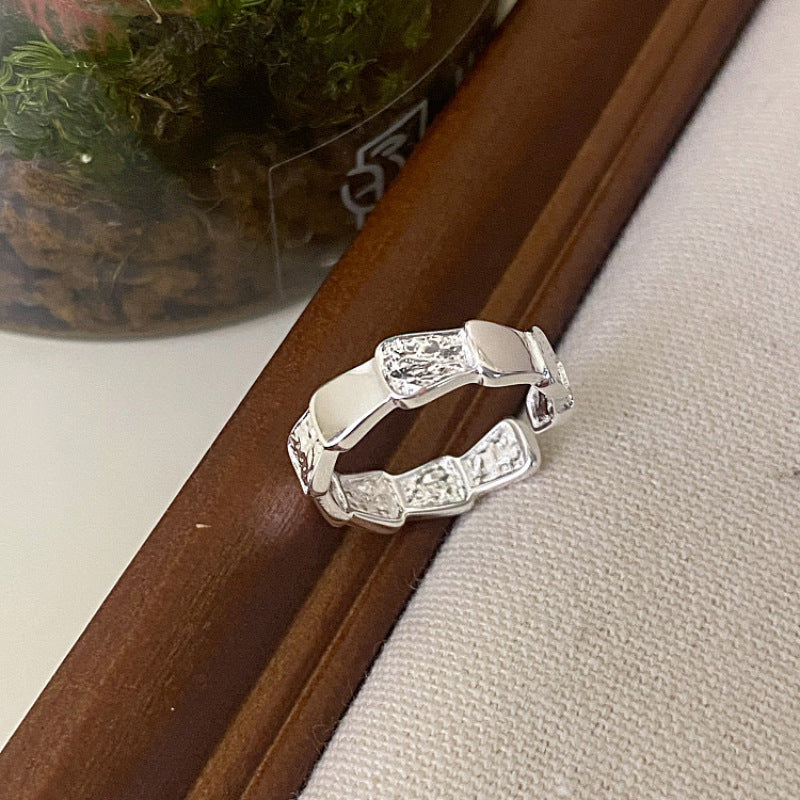 Stitching Scale Rings