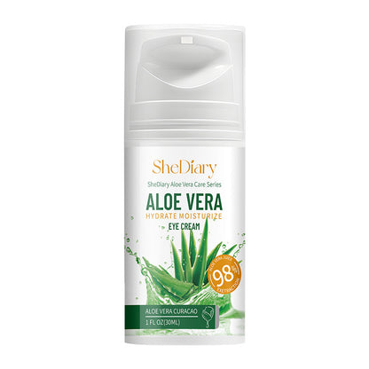 Crema Hidratante De Aloe Vegetal