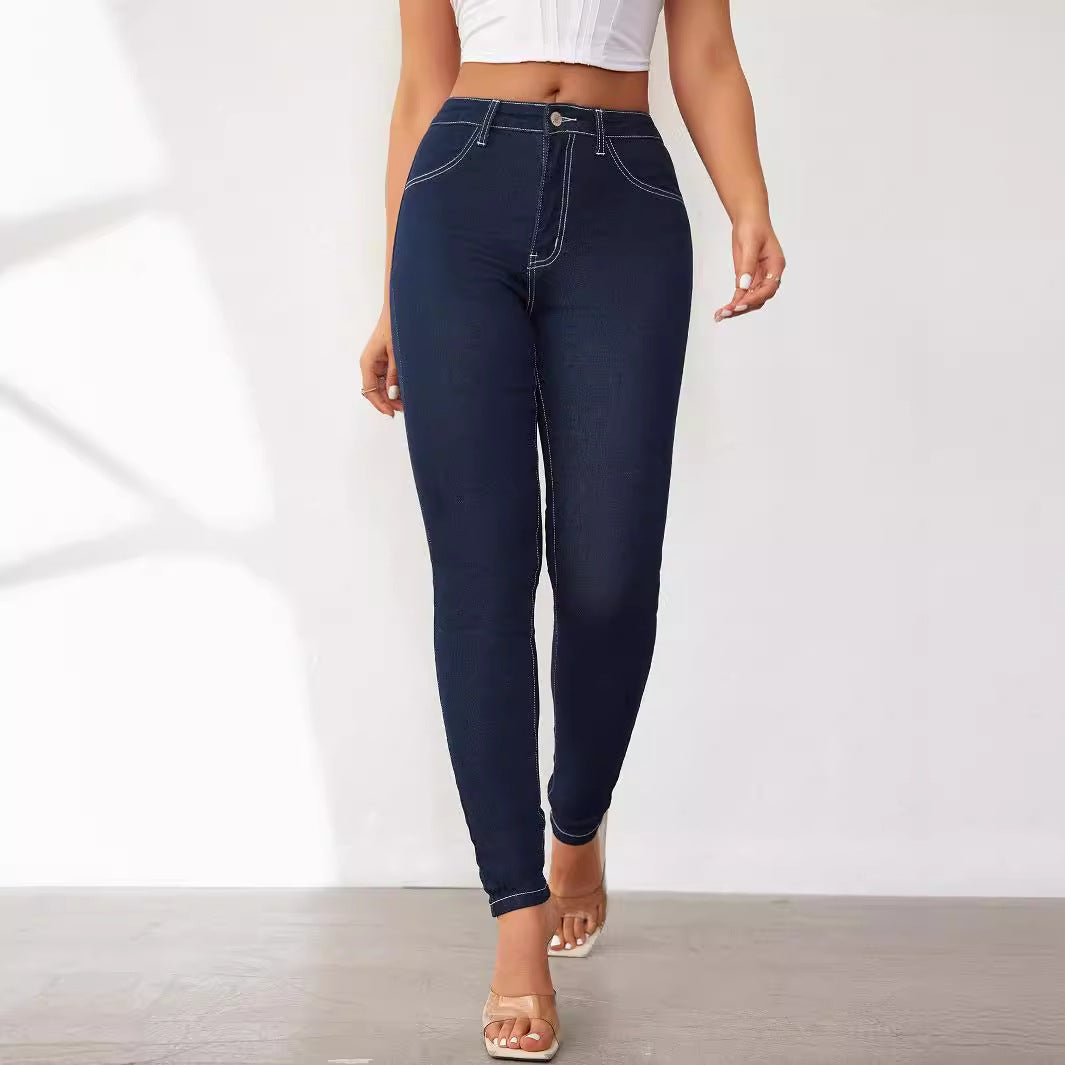 Tight Jeans High Waist